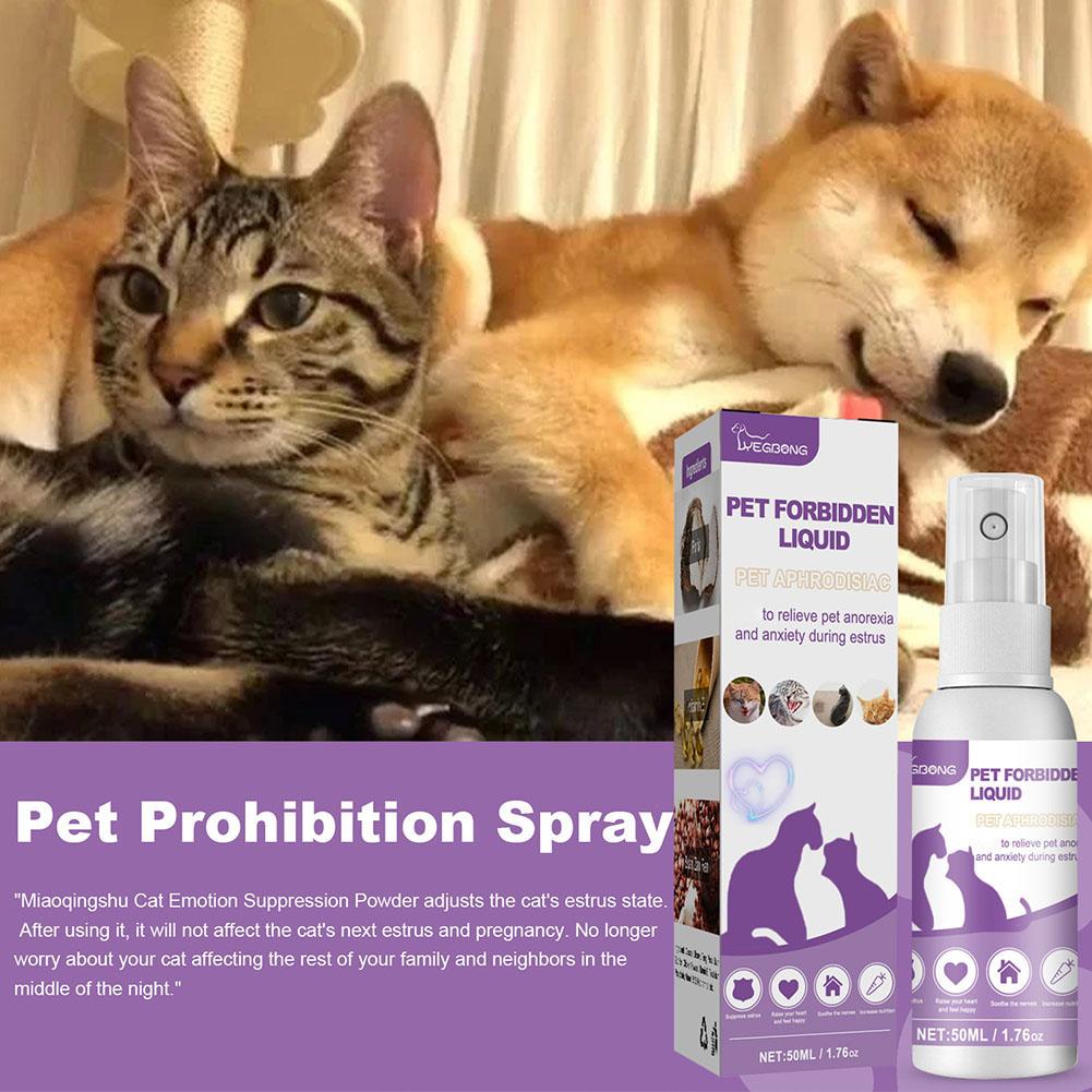 1/3/5 pièces Spray apaisant po - Pet Supplies App avis et prix